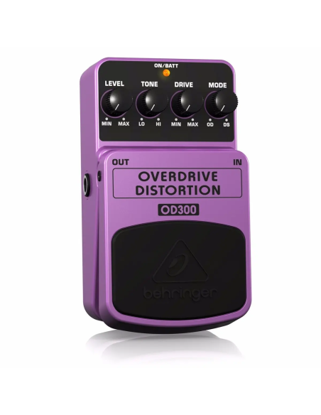 Behringer Od-300 Pedal Overdrive/distortion Full Color Lila
