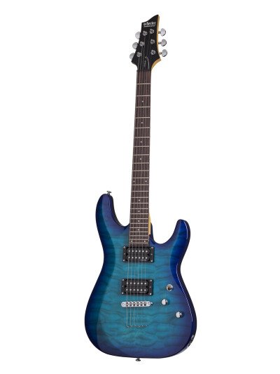 GUITARRA SCHECTER ELECTRICA C-6 PLUS