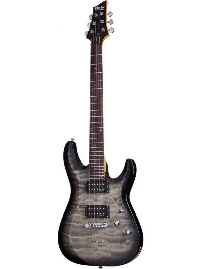 GUITARRA SCHECTER ELECTRICA C-6 PLUS