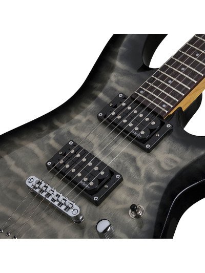 GUITARRA SCHECTER ELECTRICA C-6 PLUS