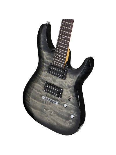 GUITARRA SCHECTER ELECTRICA C-6 PLUS