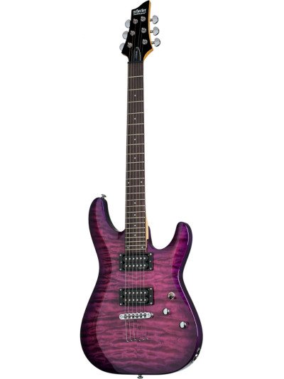 GUITARRA SCHECTER ELECTRICA C-6 PLUS