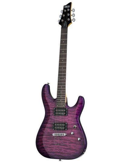 GUITARRA SCHECTER ELECTRICA C-6 PLUS