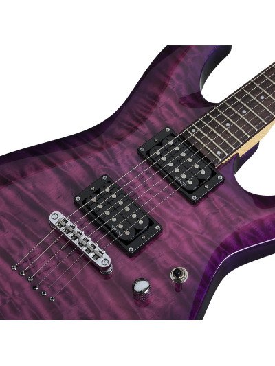 GUITARRA SCHECTER ELECTRICA C-6 PLUS