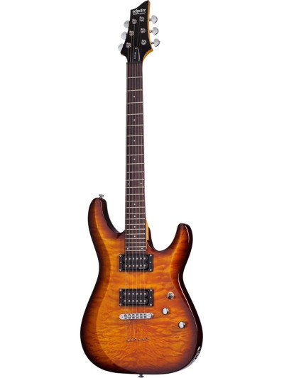 GUITARRA SCHECTER ELECTRICA C-6 PLUS