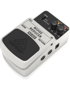 Pedal reductor de ruido Behringer Nr300 para guitarra, color blanco 2