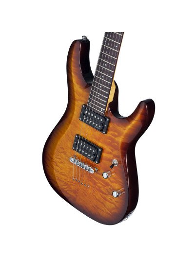 GUITARRA SCHECTER ELECTRICA C-6 PLUS