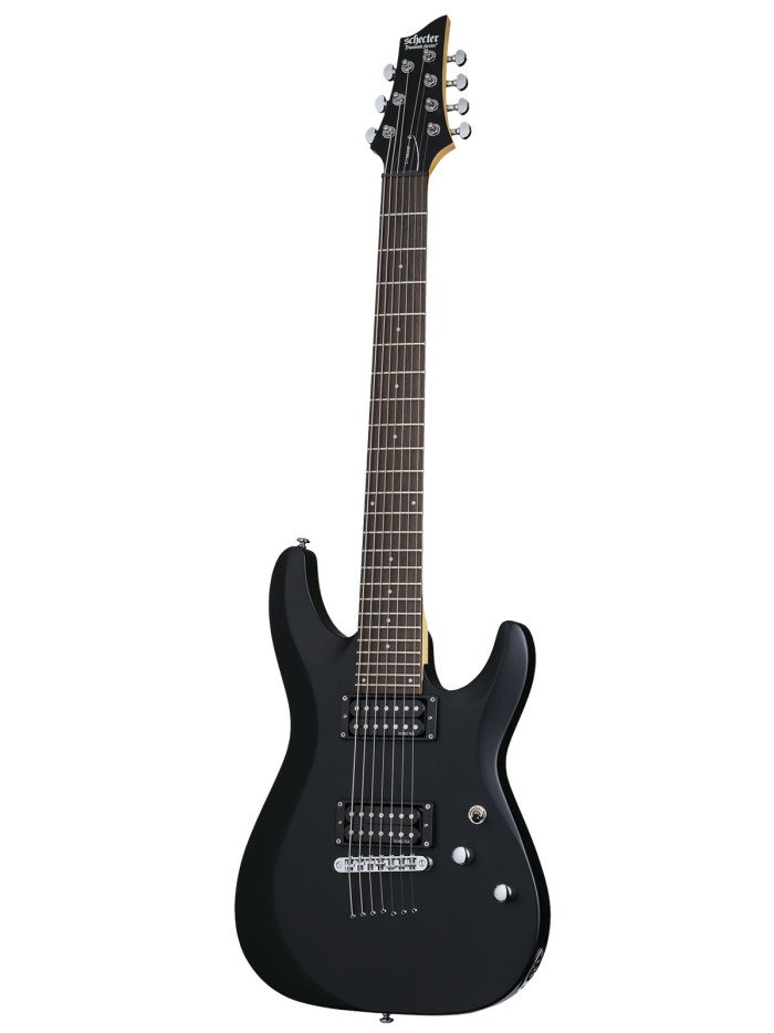 GUITARRA SCHECTER ELECTRICA C-7 DELUXE GUITARRA SCHECTER ELECTRICA C-7 DELUXE