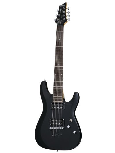 GUITARRA SCHECTER ELECTRICA C-7 DELUXE