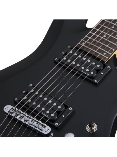 GUITARRA SCHECTER ELECTRICA C-7 DELUXE