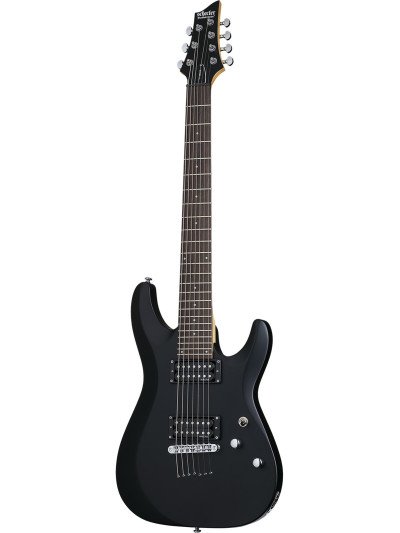 GUITARRA SCHECTER ELECTRICA C-7 DELUXE