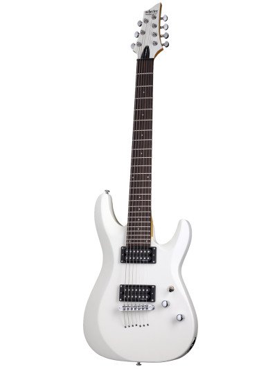 GUITARRA SCHECTER ELECTRICA C-7 DELUXE