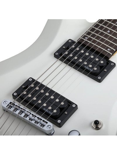 GUITARRA SCHECTER ELECTRICA C-7 DELUXE