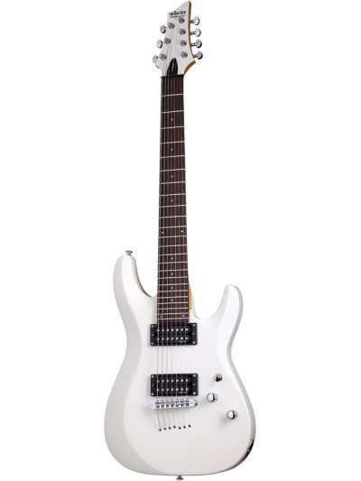 GUITARRA SCHECTER ELECTRICA C-7 DELUXE