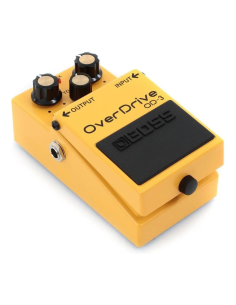 Pedal de efecto Boss OverDrive OD-3 amarillo