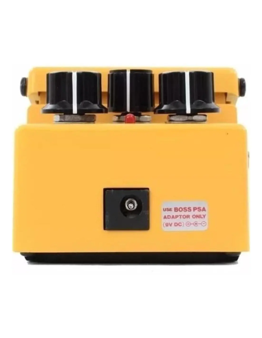 Pedal de efecto Boss OverDrive OD-3 amarillo
