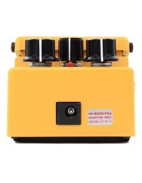 Pedal de efecto Boss OverDrive OD-3 amarillo
