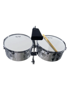 Timbales New Beat Lt-256cas con cencerro incluido 2