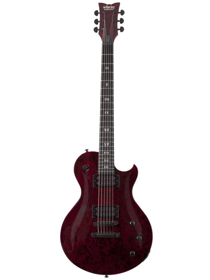 GUITARRA SCHECTER SOLO-II APOCALYPSE RR GUITARRA SCHECTER SOLO-II APOCALYPSE RR