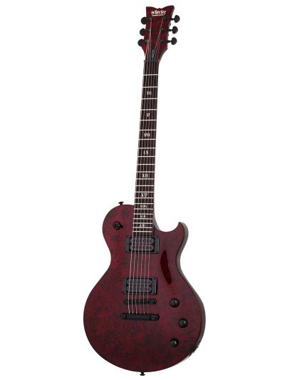 GUITARRA SCHECTER SOLO-II APOCALYPSE RR