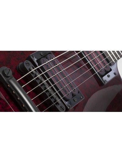GUITARRA SCHECTER SOLO-II APOCALYPSE RR