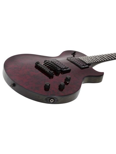 GUITARRA SCHECTER SOLO-II APOCALYPSE RR