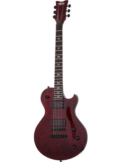 GUITARRA SCHECTER SOLO-II APOCALYPSE RR