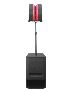 Sistema de Audio Profesional Premiata COLOSSO XV Bluetooth con DSP y Subwoofer Activo de 15"