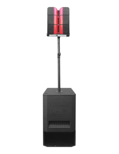 Sistema de Audio Profesional Premiata COLOSSO XV Bluetooth con DSP y Subwoofer Activo de 15"