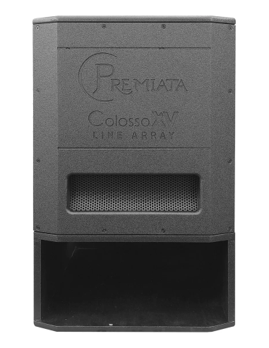 Sistema de Audio Profesional Premiata COLOSSO XV Bluetooth con DSP y Subwoofer Activo de 15"