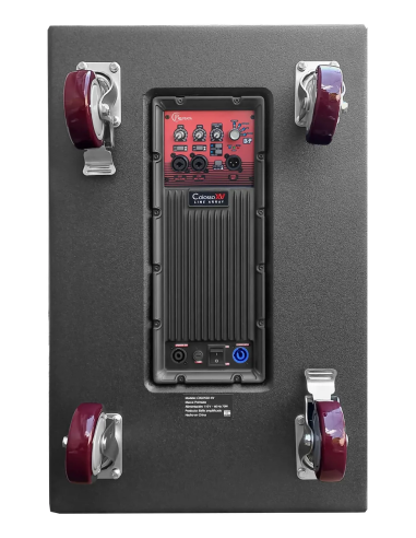 Sistema de Audio Profesional Premiata COLOSSO XV Bluetooth con DSP y Subwoofer Activo de 15"