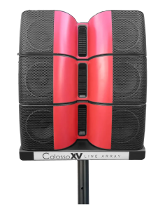 Sistema de Audio Profesional Premiata COLOSSO XV Bluetooth con DSP y Subwoofer Activo de 15" 2