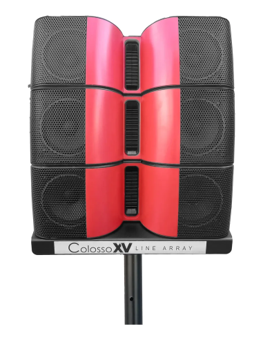 Sistema de Audio Profesional Premiata COLOSSO XV Bluetooth con DSP y Subwoofer Activo de 15"