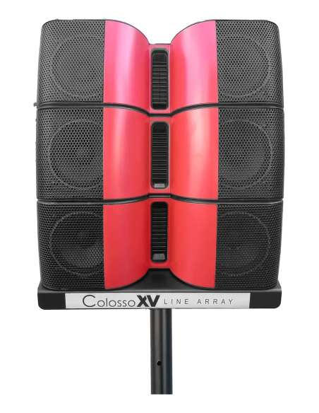 Sistema de Audio Profesional Premiata COLOSSO XV Bluetooth con DSP y Subwoofer Activo de 15"