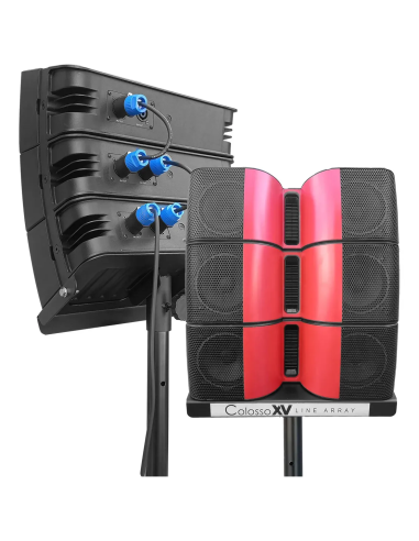 Sistema de Audio Profesional Premiata COLOSSO XV Bluetooth con DSP y Subwoofer Activo de 15"