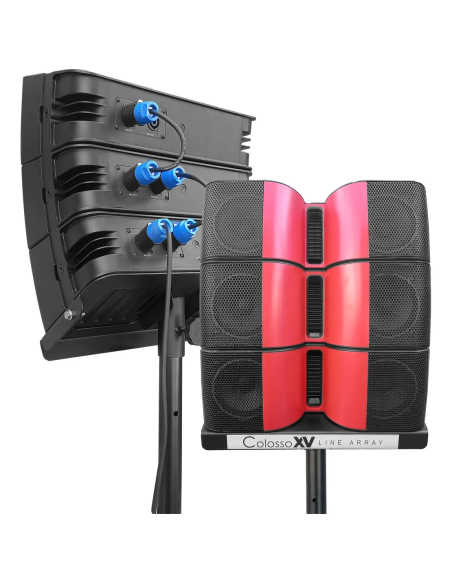 Sistema de Audio Profesional Premiata COLOSSO XV Bluetooth con DSP y Subwoofer Activo de 15"