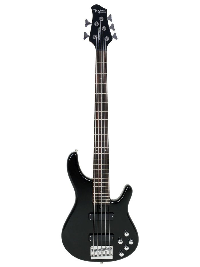 BAJO ELÉCTRICO MILLENIUM 5-BK-DF