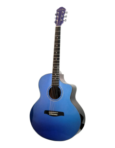 Guitarra Electroacústica La Sevillana GA-321CEQ