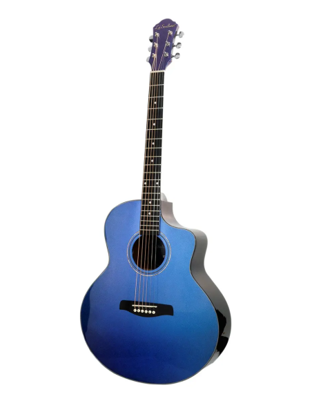 Guitarra Electroacústica La Sevillana GA-321CEQ